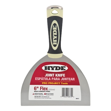 Hyde Hyde High Carbon Steel Joint Knife 6 in. W X 8.8 in. L 06872